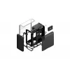 Caja de PC semitorre HYTE X50 Pitch Negro