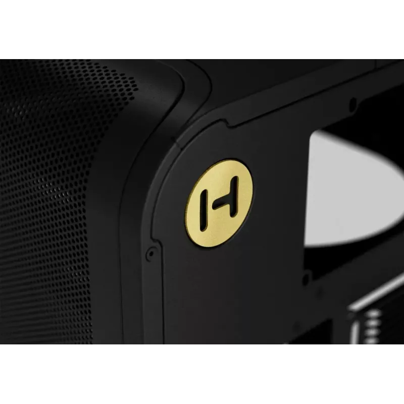 Caja de PC semitorre HYTE X50 Pitch Negro