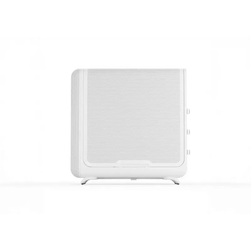 Caja de PC semitorre HYTE X50 AIR Snow White – chasis compacto con airflow