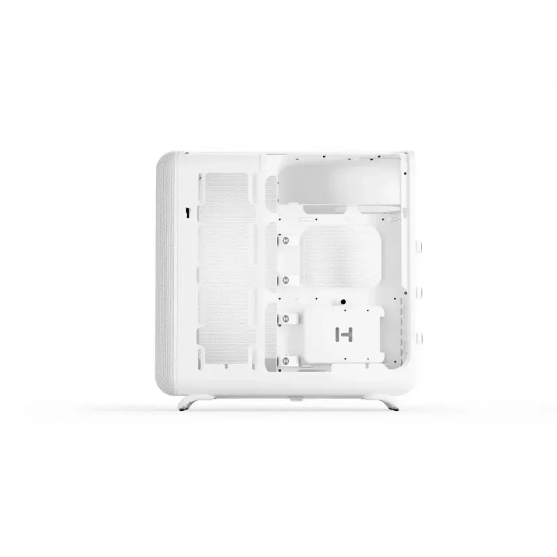 Caja de PC semitorre HYTE X50 AIR Snow White – chasis compacto con airflow