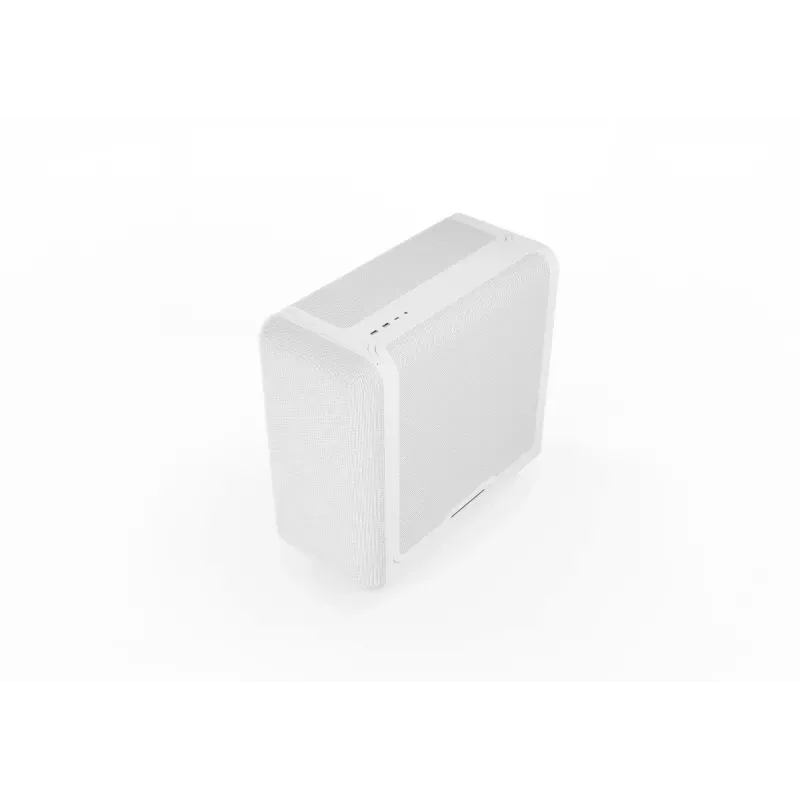 Caja de PC semitorre HYTE X50 AIR Snow White – chasis compacto con airflow