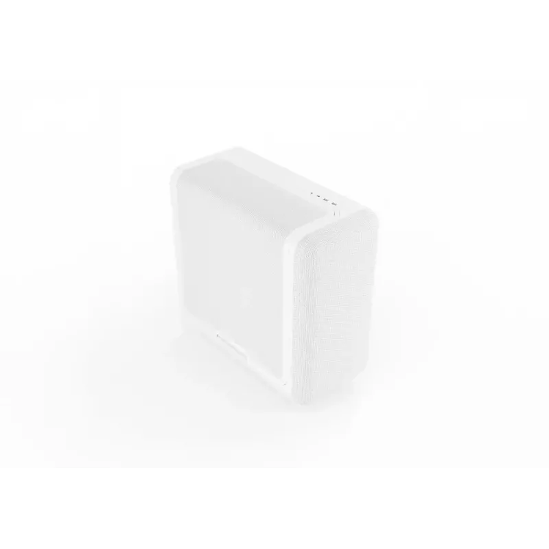 Caja de PC semitorre HYTE X50 AIR Snow White – chasis compacto con airflow