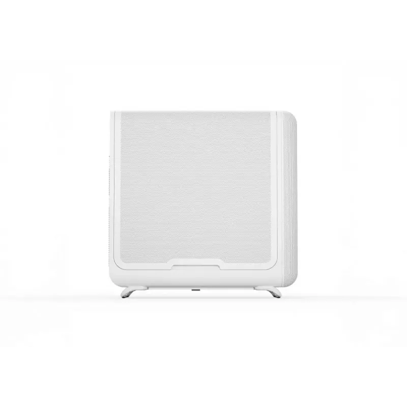 Caja de PC semitorre HYTE X50 AIR Snow White – chasis compacto con airflow
