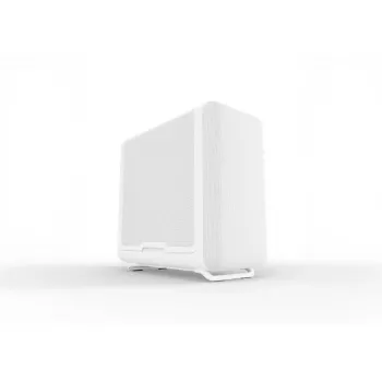 Caja de PC semitorre HYTE X50 AIR Snow White – chasis compacto con airflow