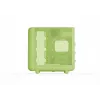 Caja semitorre HYTE X50 Matcha Milk – compatibilidad ATX/mATX/Mini-ITX, cristal templado, E/S frontal