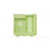 Caja semitorre HYTE X50 Matcha Milk – compatibilidad ATX/mATX/Mini-ITX, cristal templado, E/S frontal