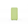 Caja semitorre HYTE X50 Matcha Milk – compatibilidad ATX/mATX/Mini-ITX, cristal templado, E/S frontal