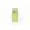 Caja semitorre HYTE X50 Matcha Milk – compatibilidad ATX/mATX/Mini-ITX, cristal templado, E/S frontal