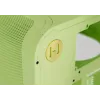 Caja semitorre HYTE X50 Matcha Milk – compatibilidad ATX/mATX/Mini-ITX, cristal templado, E/S frontal