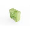 Caja semitorre HYTE X50 Matcha Milk – compatibilidad ATX/mATX/Mini-ITX, cristal templado, E/S frontal
