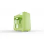 Caja semitorre HYTE X50 Matcha Milk – compatibilidad ATX/mATX/Mini-ITX, cristal templado, E/S frontal