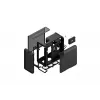 Caja de PC semitorre HYTE X50 AIR Pitch Negro