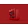 Caja de PC semitorre HYTE X50 (Cherry) — HYTE X50 CAJA SEMITORRE CHERRY