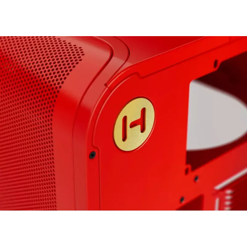 Caja de PC semitorre HYTE X50 (Cherry) — HYTE X50 CAJA SEMITORRE CHERRY