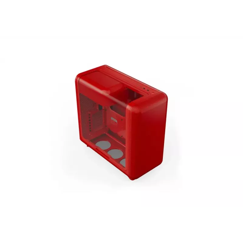 Caja de PC semitorre HYTE X50 (Cherry) — HYTE X50 CAJA SEMITORRE CHERRY