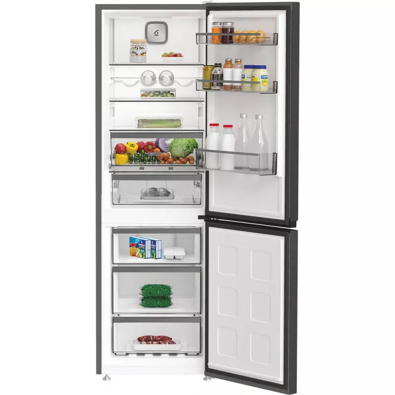 Whirlpool WHK 26362 XBR4E Independiente 316 L Negro