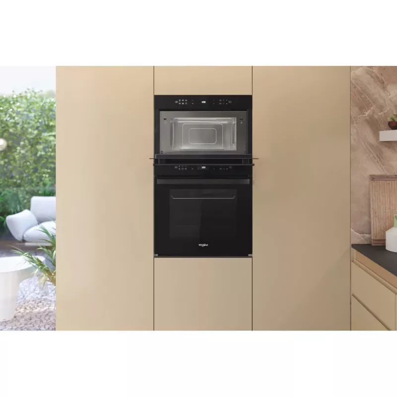 Whirlpool AMW 6440 FB Negro microondas con grill empotrable 31 L 1000 W