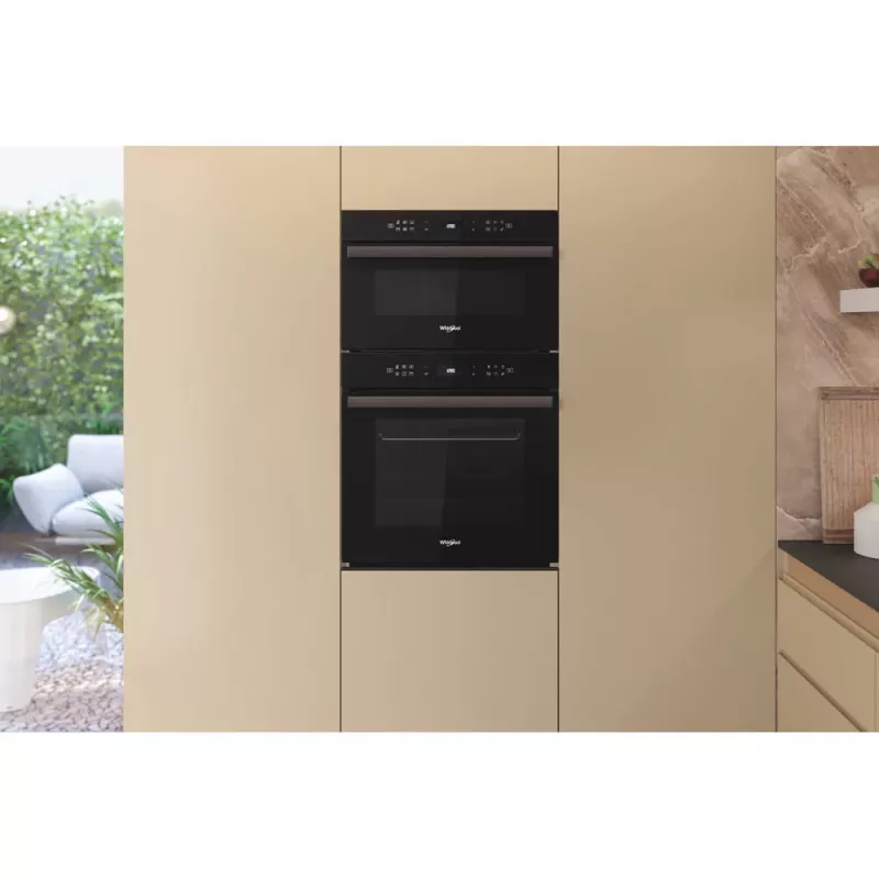 Whirlpool AMW 6440 FB Negro microondas con grill empotrable 31 L 1000 W