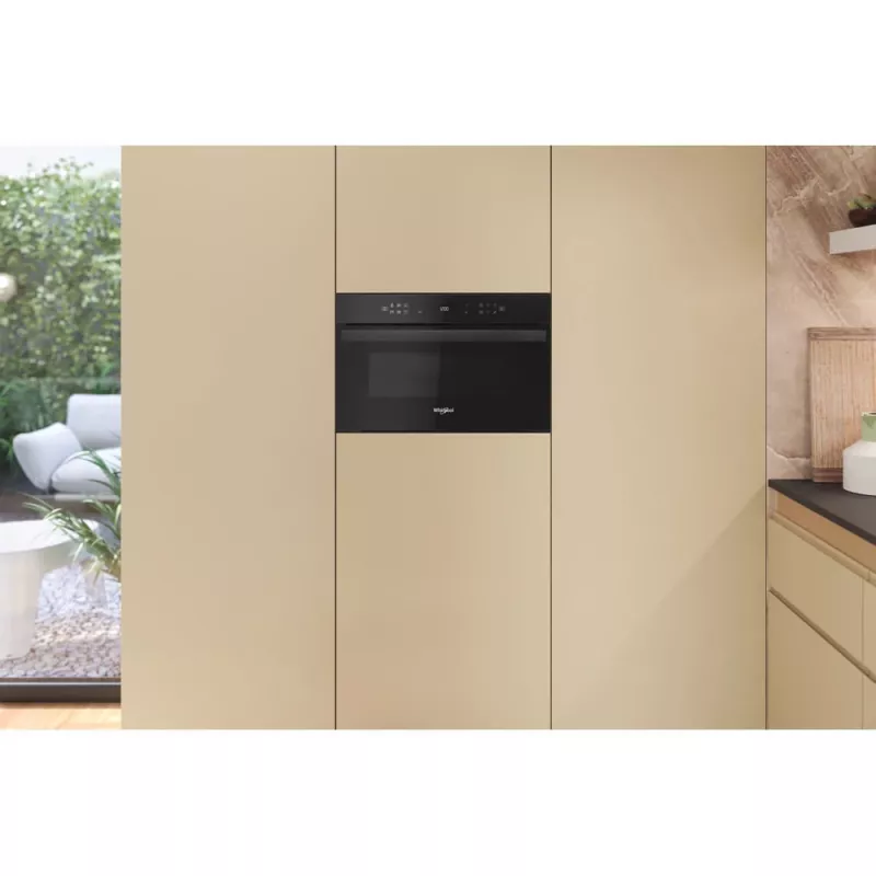 Whirlpool AMW 6440 FB Negro microondas con grill empotrable 31 L 1000 W