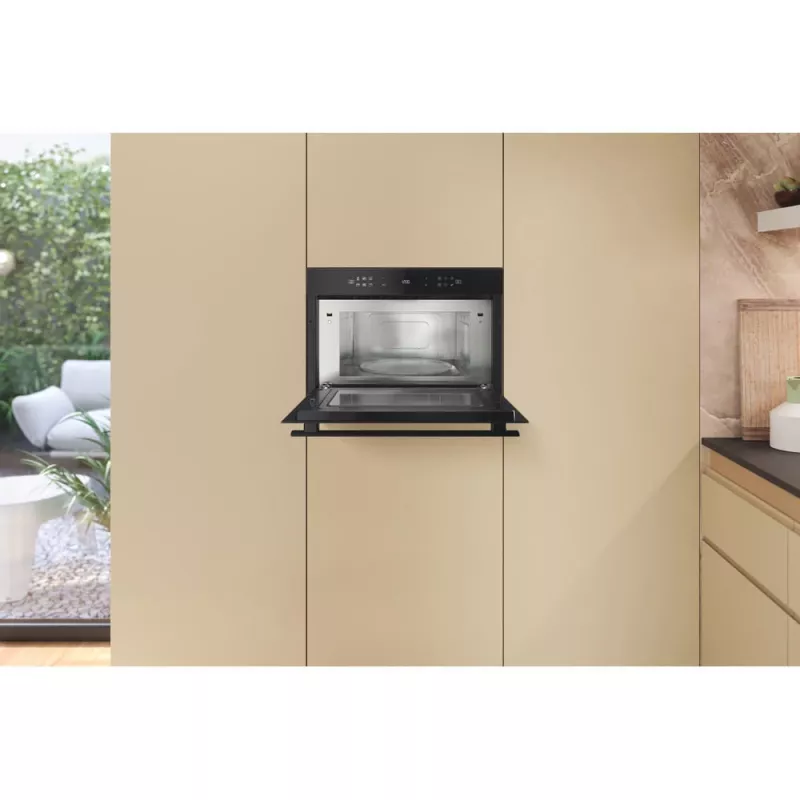 Whirlpool AMW 6440 FB Negro microondas con grill empotrable 31 L 1000 W