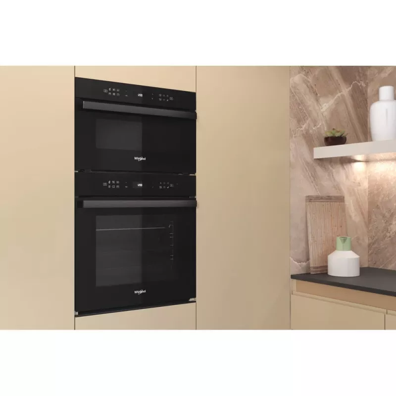 Whirlpool AMW 6440 FB Negro microondas con grill empotrable 31 L 1000 W
