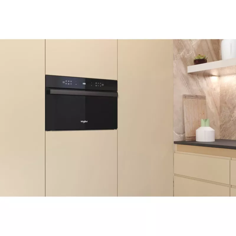 Whirlpool AMW 6440 FB Negro microondas con grill empotrable 31 L 1000 W