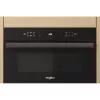 Whirlpool AMW 6440 FB Negro microondas con grill empotrable 31 L 1000 W