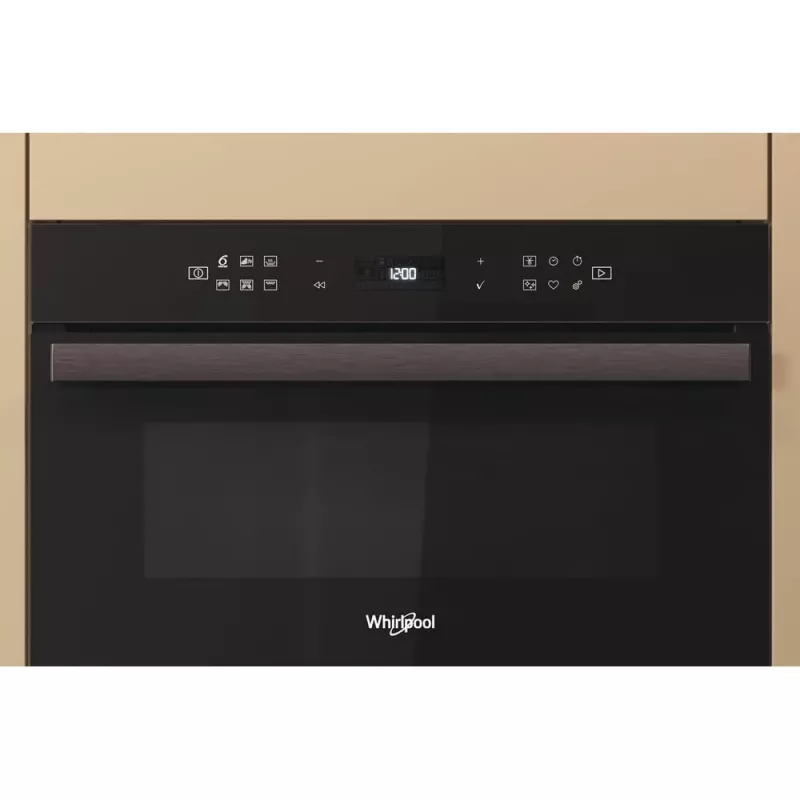 Whirlpool AMW 6440 FB Negro microondas con grill empotrable 31 L 1000 W