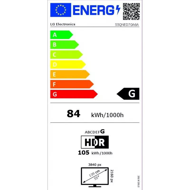LG QNED AI 55