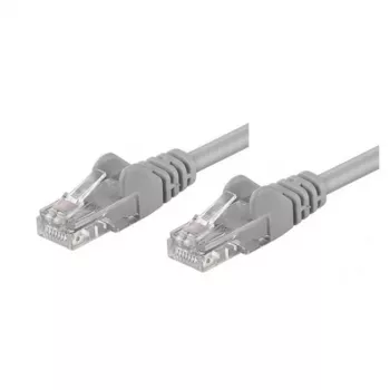 Cable de red RJ45 CAT 5e U/UTP CCA gris 50 m