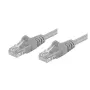 Cable de red RJ45 CAT 5e U/UTP CCA gris 50 m