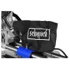 Sierra de inglete Scheppach HM216 2000 W, 4700 rpm, profundidad de corte 65 mm, ancho de corte 340 mm, guía láser, arranque suave
