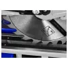 Sierra de inglete Scheppach HM216 2000 W, 4700 rpm, profundidad de corte 65 mm, ancho de corte 340 mm, guía láser, arranque suave