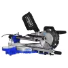 Sierra de inglete Scheppach HM216 2000 W, 4700 rpm, profundidad de corte 65 mm, ancho de corte 340 mm, guía láser, arranque suave