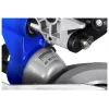 Sierra de inglete Scheppach HM216 2000 W, 4700 rpm, profundidad de corte 65 mm, ancho de corte 340 mm, guía láser, arranque suave