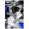 Sierra de inglete Scheppach HM216 2000 W, 4700 rpm, profundidad de corte 65 mm, ancho de corte 340 mm, guía láser, arranque suave