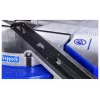 Sierra de inglete Scheppach HM216 2000 W, 4700 rpm, profundidad de corte 65 mm, ancho de corte 340 mm, guía láser, arranque suave