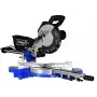 Sierra de inglete Scheppach HM216 2000 W, 4700 rpm, profundidad de corte 65 mm, ancho de corte 340 mm, guía láser, arranque suave