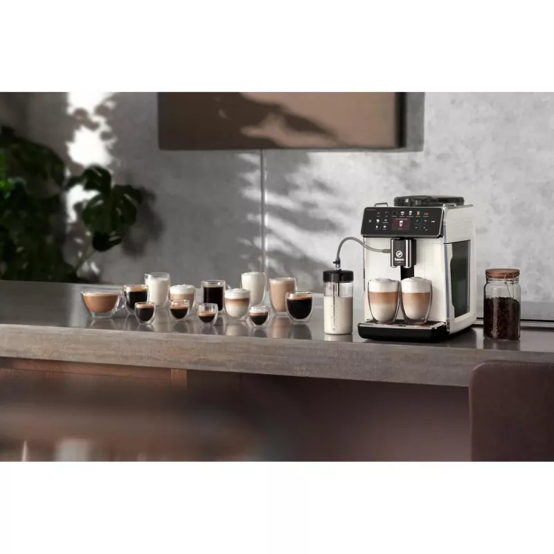 Saeco SM6580/20 Cafetera superautomática máquina de espresso 1,8 L
