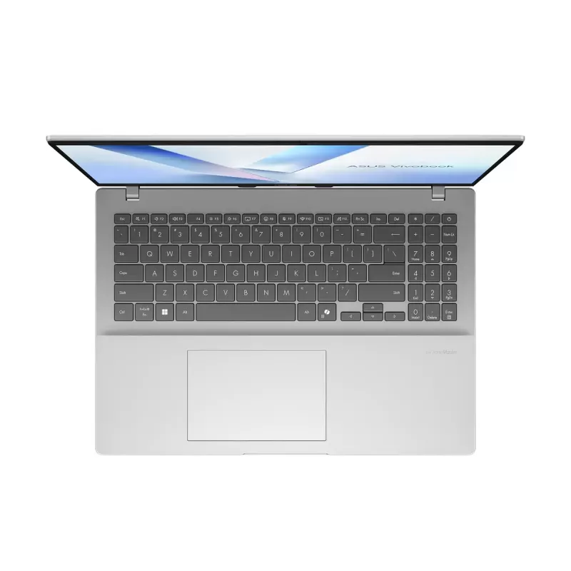 Portátil ASUS Vivobook 16 M1607KA-MB150W — 16 pulgadas IPS WUXGA 1920×1200, AMD Ryzen AI 5, 16GB DDR5, 512GB SSD, Radeon, Windows 11 Home