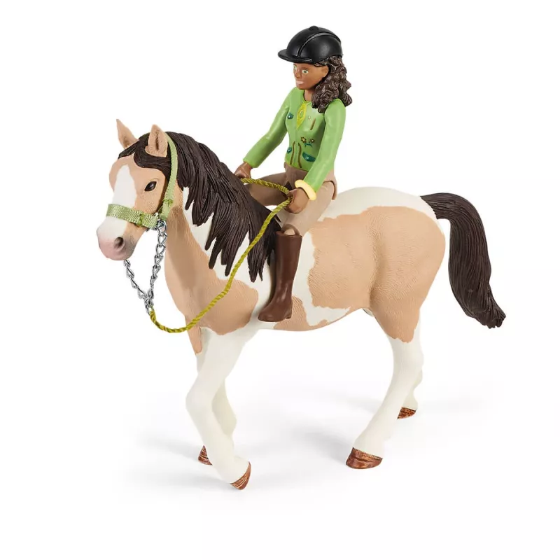 Action/Abenteuer Schleich HORSE CLUB Aventura de camping de Sarah