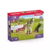 Action/Abenteuer Schleich HORSE CLUB Aventura de camping de Sarah