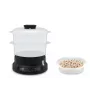 Tefal Minicompact VC139810 vaporera 2 cestas de pie 800 W negra
