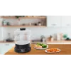 Tefal Minicompact VC139810 vaporera 2 cestas de pie 800 W negra