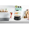 Tefal Minicompact VC139810 vaporera 2 cestas de pie 800 W negra