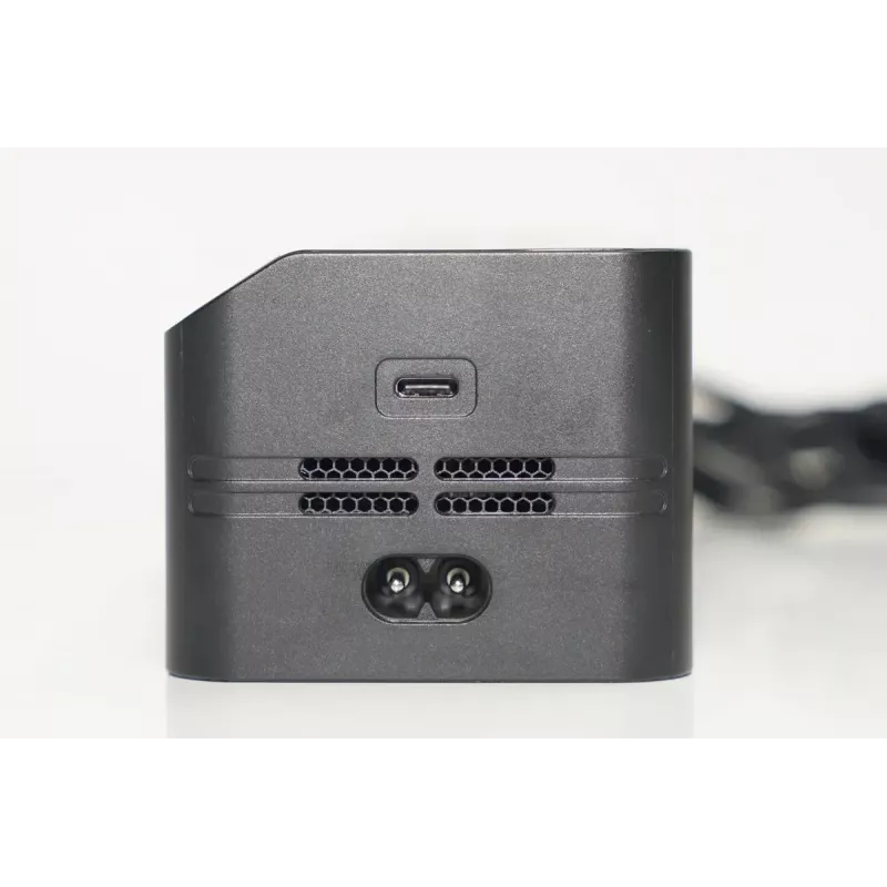 Cargador Autel multicargador para EVO Max Serie modelo 102002545 — 3 baterías, USB-C, 120 W de potencia de carga, entrada 100–240 V