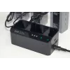 Cargador Autel multicargador para EVO Max Serie modelo 102002545 — 3 baterías, USB-C, 120 W de potencia de carga, entrada 100–240 V