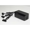 Cargador Autel multicargador para EVO Max Serie modelo 102002545 — 3 baterías, USB-C, 120 W de potencia de carga, entrada 100–240 V