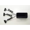 Cargador Autel multicargador para EVO Max Serie modelo 102002545 — 3 baterías, USB-C, 120 W de potencia de carga, entrada 100–240 V