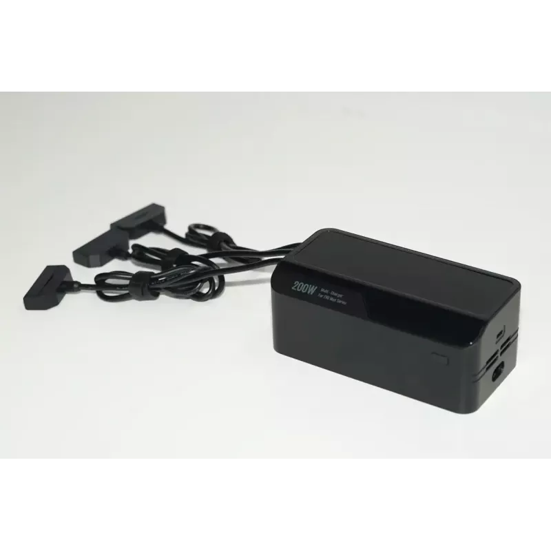 Cargador Autel multicargador para EVO Max Serie modelo 102002545 — 3 baterías, USB-C, 120 W de potencia de carga, entrada 100–240 V